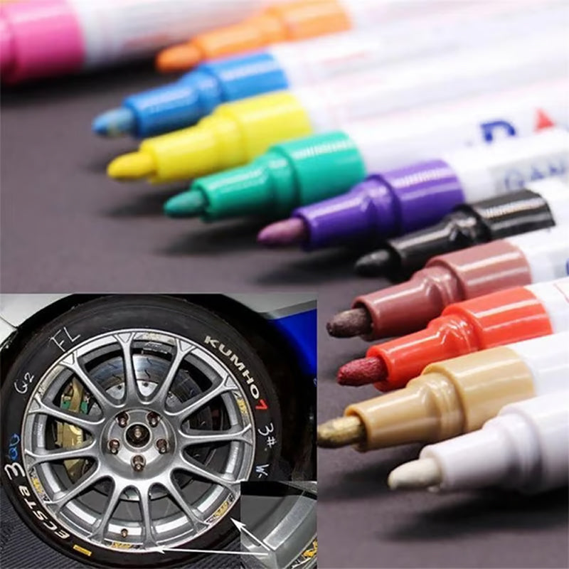 🔥Oil-Based Waterproof Tire Paint Marker