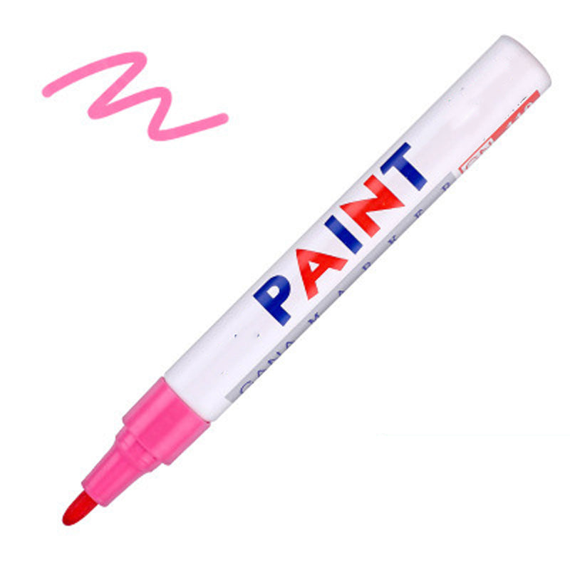 🔥Oil-Based Waterproof Tire Paint Marker
