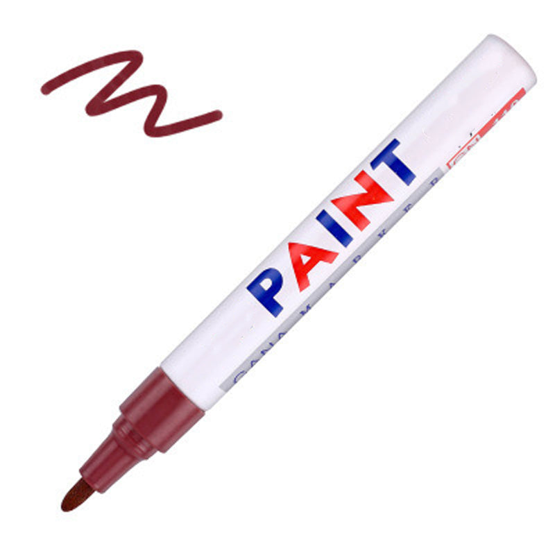 🔥Oil-Based Waterproof Tire Paint Marker