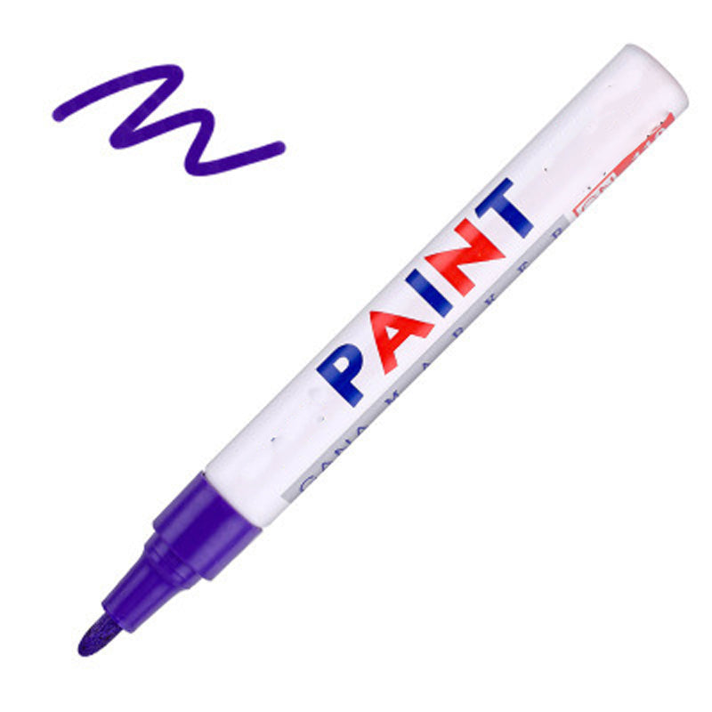 🔥Oil-Based Waterproof Tire Paint Marker