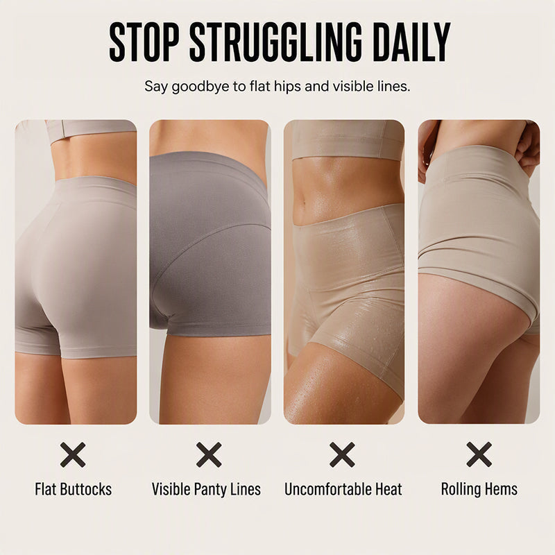 🥇 Women's Seamless Shaping Shorts🍑 Lift & Shape Your Curves Naturally — 50% OFF