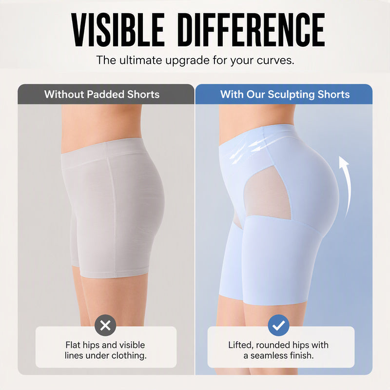 🥇 Women's Seamless Shaping Shorts🍑 Lift & Shape Your Curves Naturally — 50% OFF