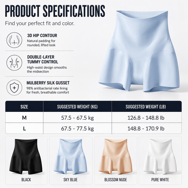 🥇 Women's Seamless Shaping Shorts🍑 Lift & Shape Your Curves Naturally — 50% OFF