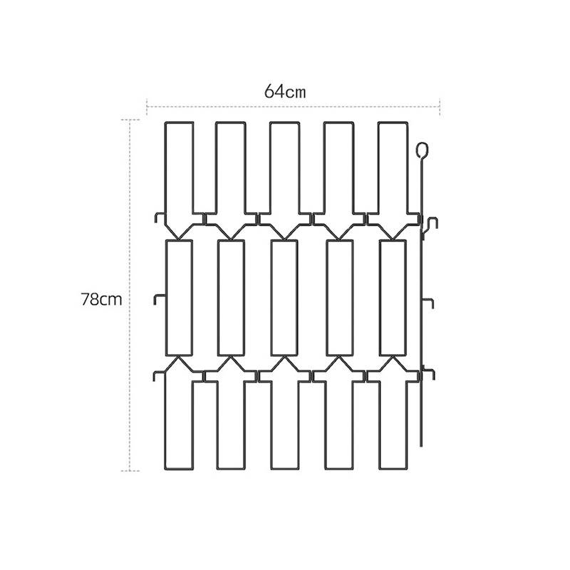 🥳2026 BESTSELLER🥾 Pet Gate – Expandable Metal, No-Drill Setup – Folds Away Neatly – Durable for Daily Use – Ideal for Entryways & Hallways! 🛡️💨
