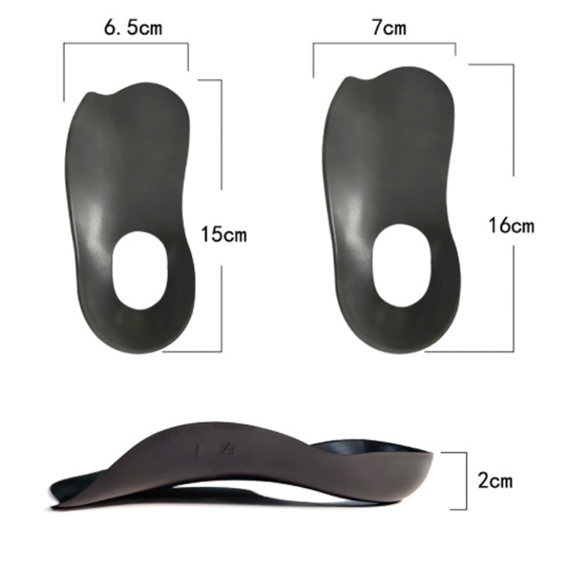 3/4 High Arch Support Shoe Insoles