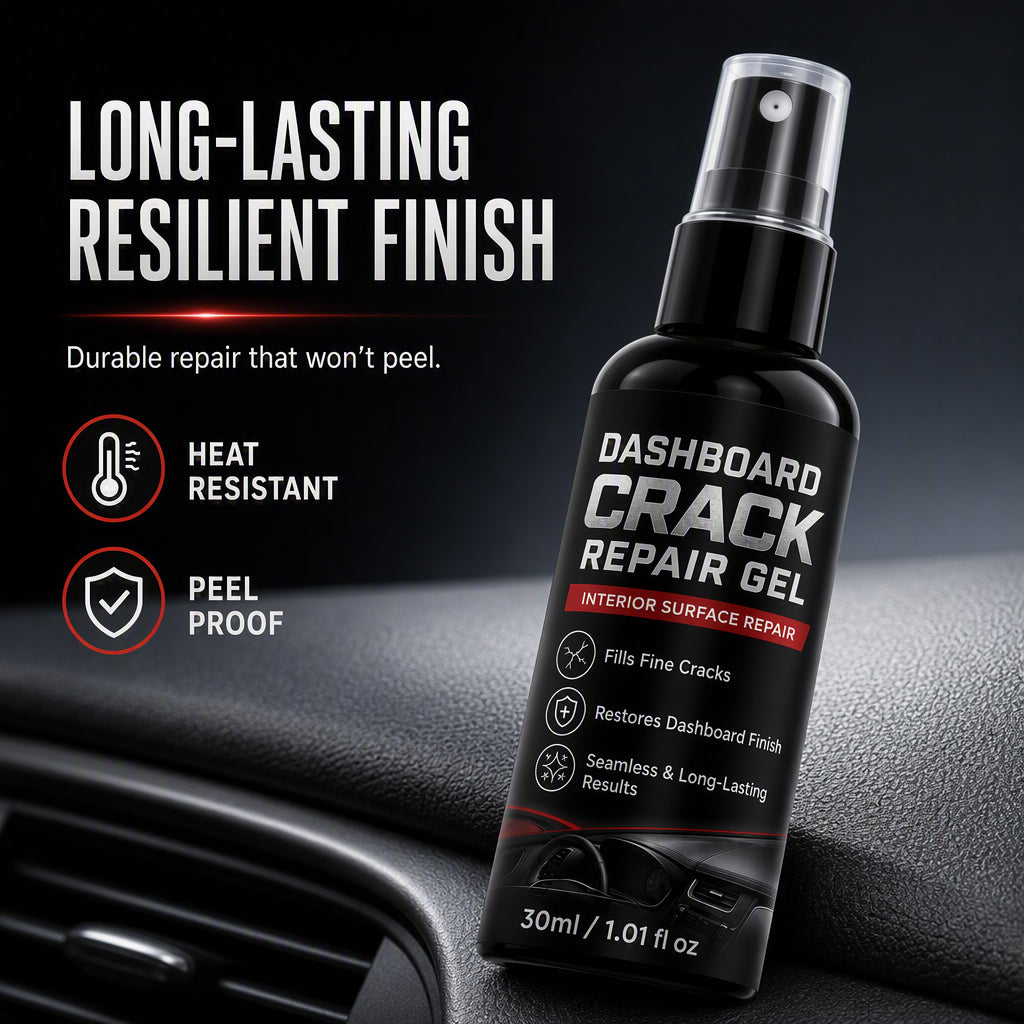 🥳2026 HOT SALE🥳💞50K+ SOLD!🛡️✨Buy 1 Get 1 Free! Professional Car Dashboard Crack Repair Gel – Fills cracks seamlessly, blends with original texture. UV defense prevents sun damage – restore your dashboard like new! 🚗💎