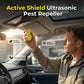 Portable Ultrasonic Pest Repeller with Hanging Hook for Car