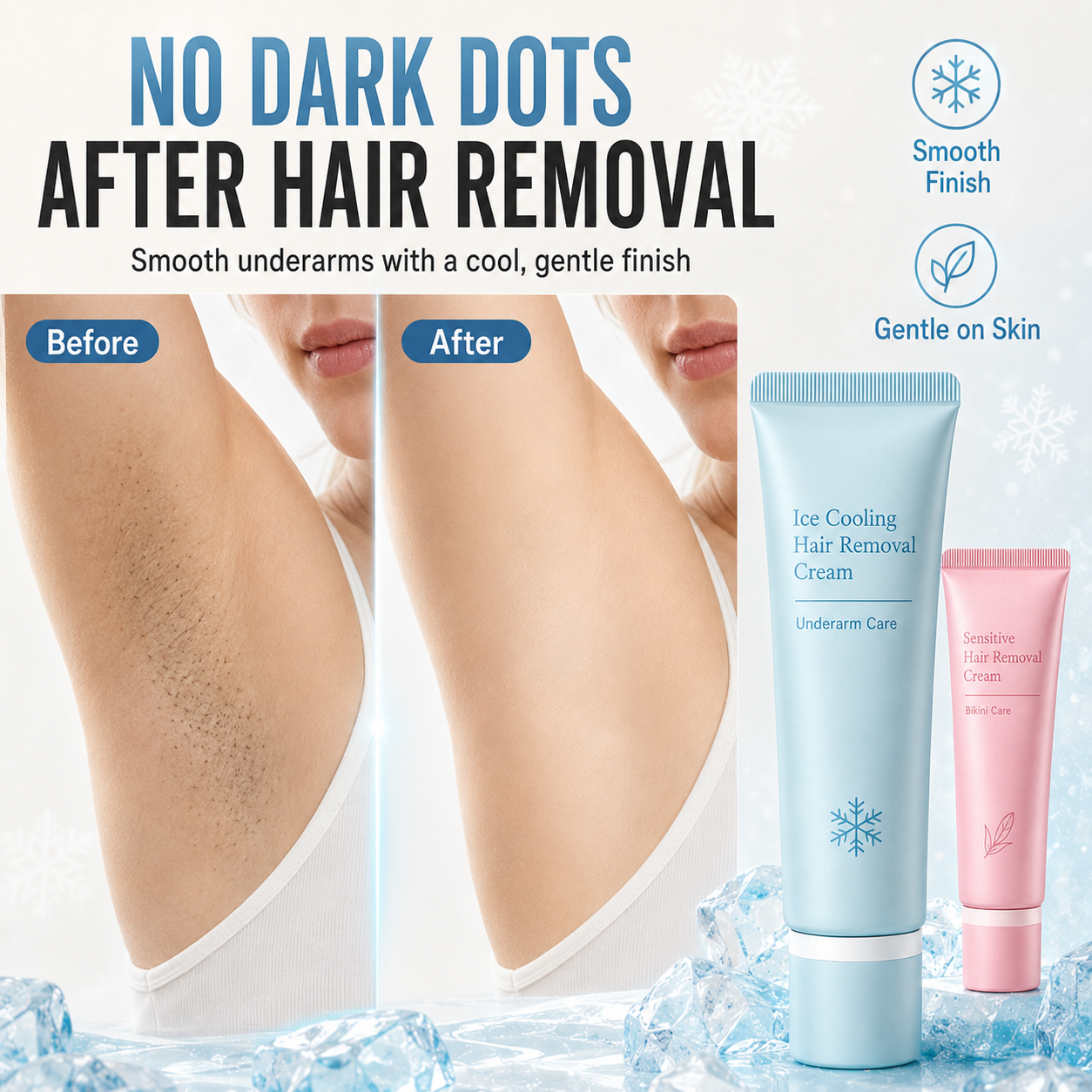【Buy 2 Get 1 Free】Gentle Hair Removal Cream