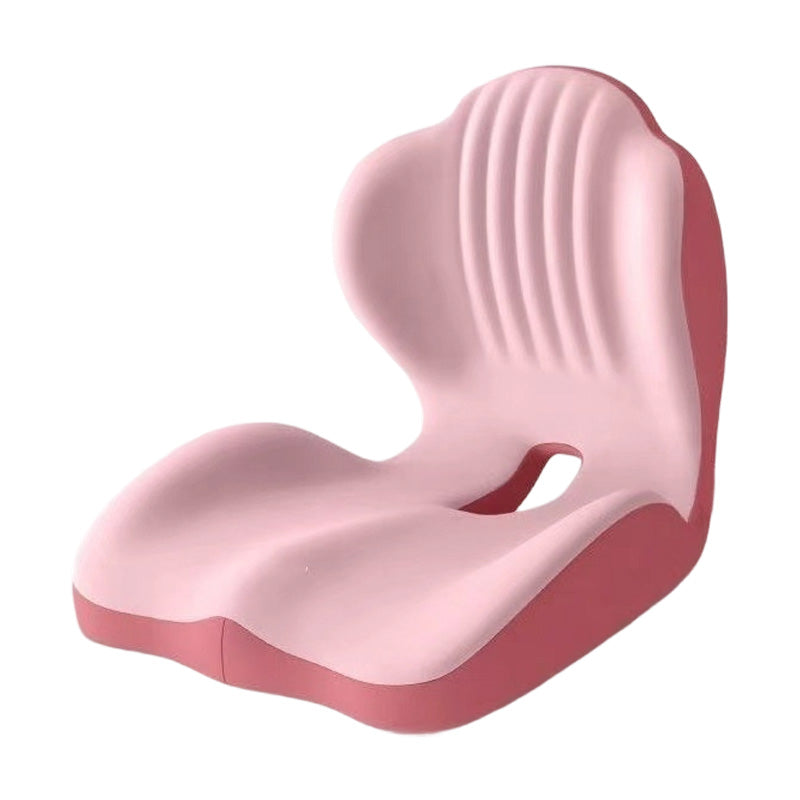 ⏳LAST DAY SALE ONLY ￡19.99!!💕🪑 Ergonomic Memory Foam Seat Cushion with Back Support – Stay Comfortable All Day, Perfect for Office, Car & Home ✨