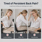 ⏳LAST DAY SALE ONLY ￡19.99!!💕🪑 Ergonomic Memory Foam Seat Cushion with Back Support – Stay Comfortable All Day, Perfect for Office, Car & Home ✨