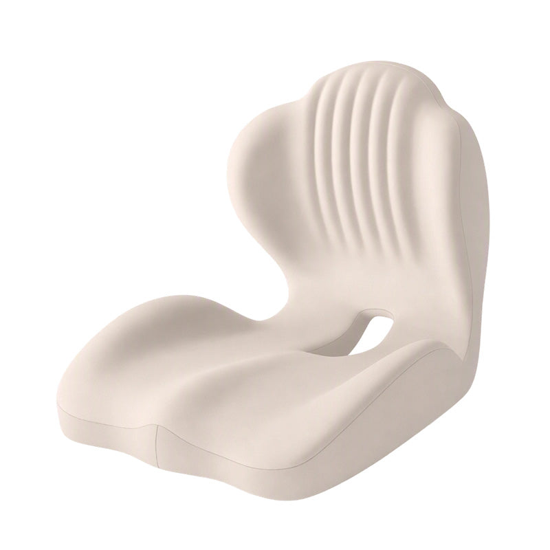 ⏳LAST DAY SALE ONLY ￡19.99!!💕🪑 Ergonomic Memory Foam Seat Cushion with Back Support – Stay Comfortable All Day, Perfect for Office, Car & Home ✨