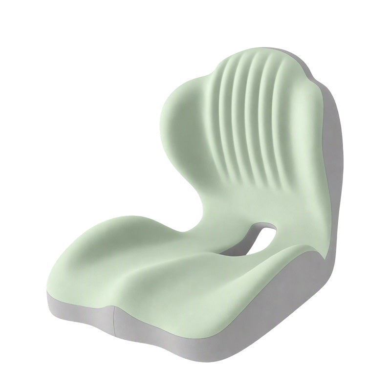 ⏳LAST DAY SALE ONLY ￡19.99!!💕🪑 Ergonomic Memory Foam Seat Cushion with Back Support – Stay Comfortable All Day, Perfect for Office, Car & Home ✨