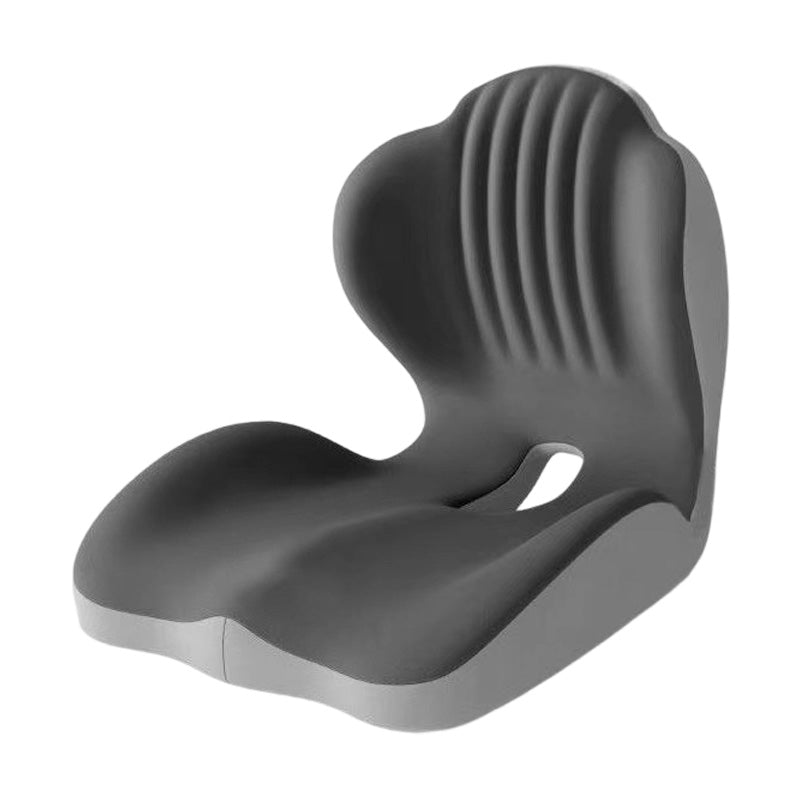 ⏳LAST DAY SALE ONLY ￡19.99!!💕🪑 Ergonomic Memory Foam Seat Cushion with Back Support – Stay Comfortable All Day, Perfect for Office, Car & Home ✨