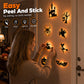 Halloween Glow in Dark Wall Stickers