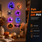 Halloween Glow in Dark Wall Stickers