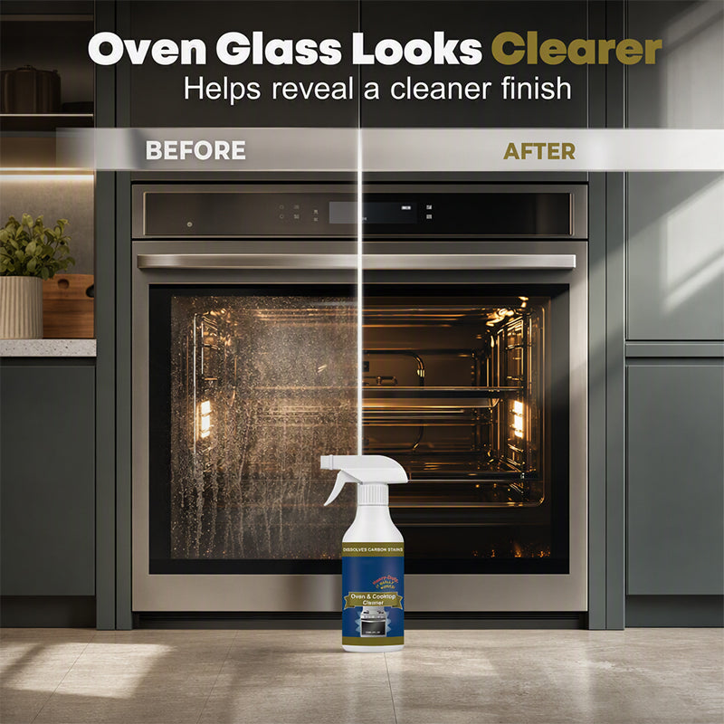 🥳2026 HOT SALE🥳🧼Heavy Duty Oven & Cooktop Cleaner Spray