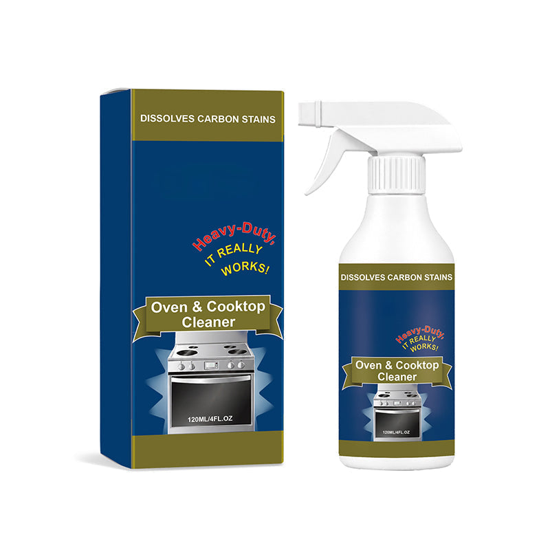 🥳2026 HOT SALE🥳🧼Heavy Duty Oven & Cooktop Cleaner Spray