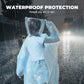 🌧️56% OFF NOW! Pocket‑Size Disposable Raincoat for Unexpected Showers, Compact Ball‑Packaged Waterproof Emergency Poncho, One‑Size‑Fits‑All Lightweight Rain Protection for Travel, Hiking & Outdoor Events