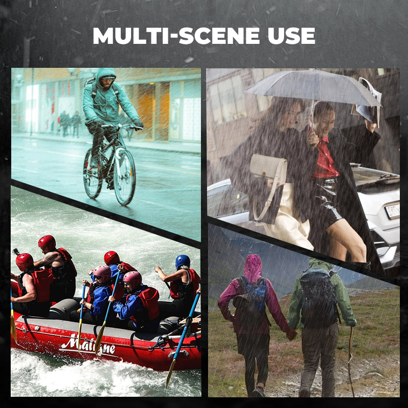 🌧️56% OFF NOW! Pocket‑Size Disposable Raincoat for Unexpected Showers, Compact Ball‑Packaged Waterproof Emergency Poncho, One‑Size‑Fits‑All Lightweight Rain Protection for Travel, Hiking & Outdoor Events