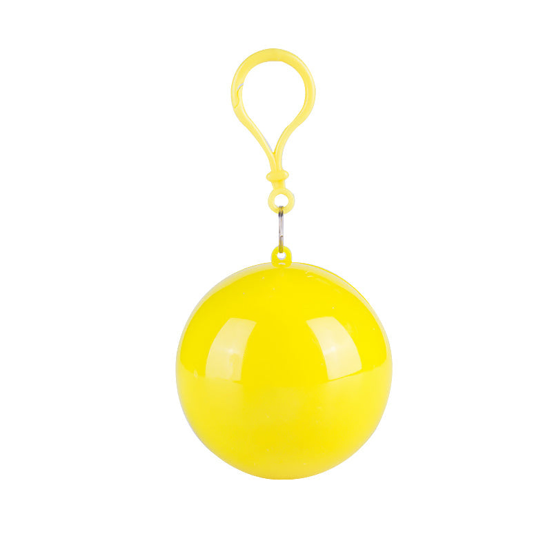 🌧️56% OFF NOW! Pocket‑Size Disposable Raincoat for Unexpected Showers, Compact Ball‑Packaged Waterproof Emergency Poncho, One‑Size‑Fits‑All Lightweight Rain Protection for Travel, Hiking & Outdoor Events