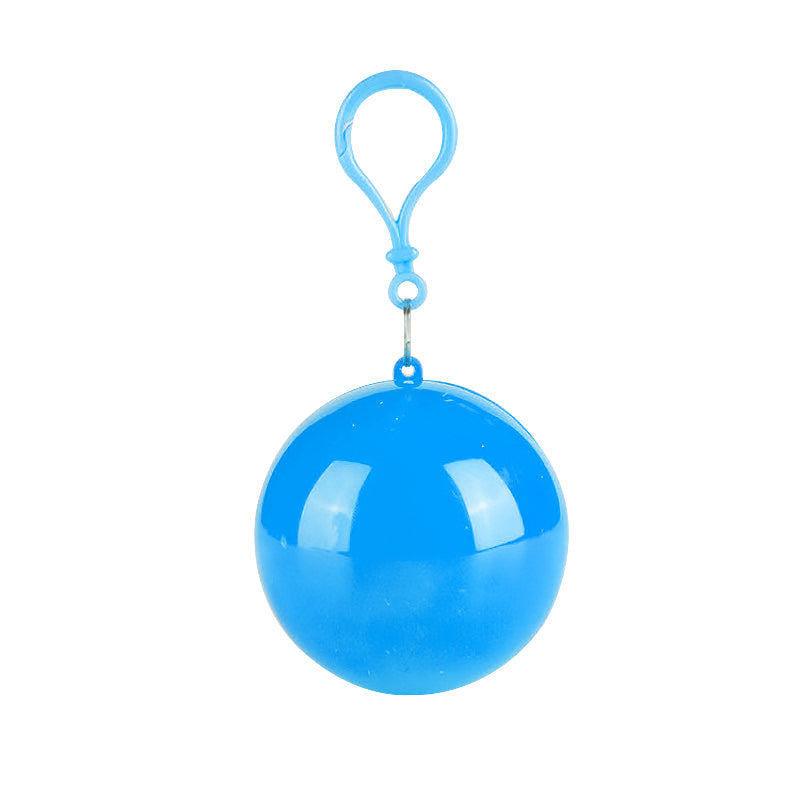 🌧️56% OFF NOW! Pocket‑Size Disposable Raincoat for Unexpected Showers, Compact Ball‑Packaged Waterproof Emergency Poncho, One‑Size‑Fits‑All Lightweight Rain Protection for Travel, Hiking & Outdoor Events