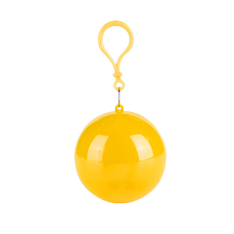 🌧️56% OFF NOW! Pocket‑Size Disposable Raincoat for Unexpected Showers, Compact Ball‑Packaged Waterproof Emergency Poncho, One‑Size‑Fits‑All Lightweight Rain Protection for Travel, Hiking & Outdoor Events