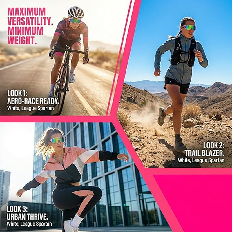 Polarized Sports Sunglasses for Men & Women