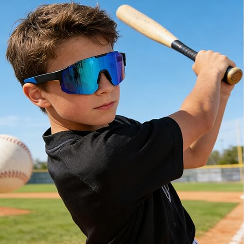 Polarized Sports Sunglasses for Men & Women