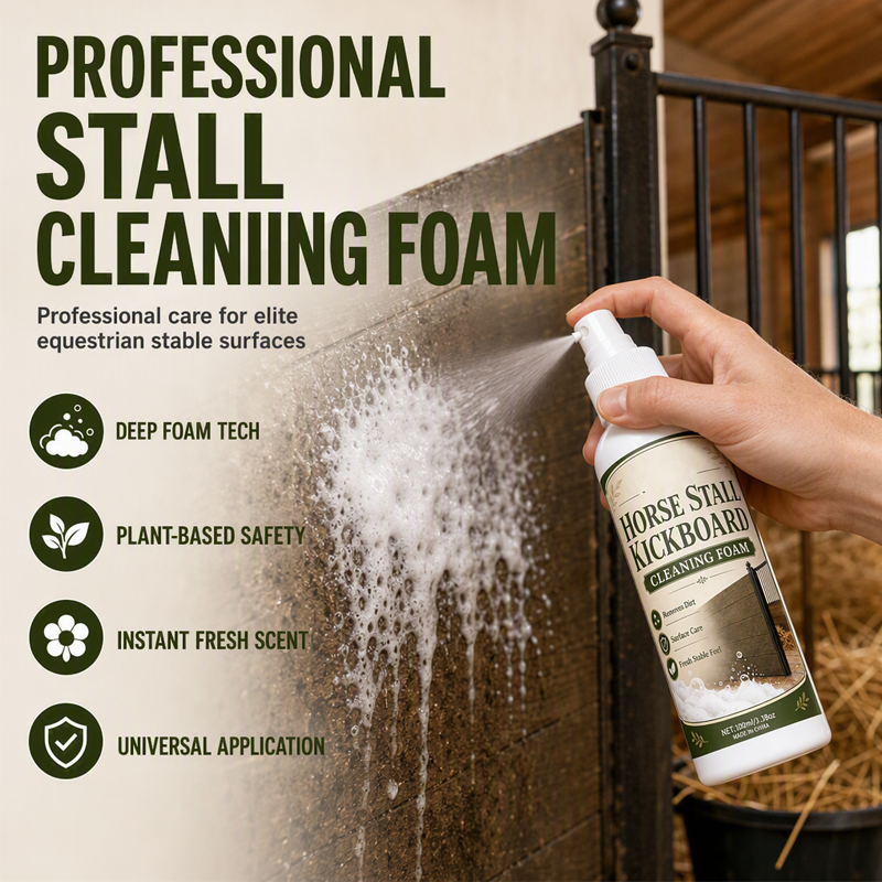 Horse Stall Kickboard Cleaning Spray