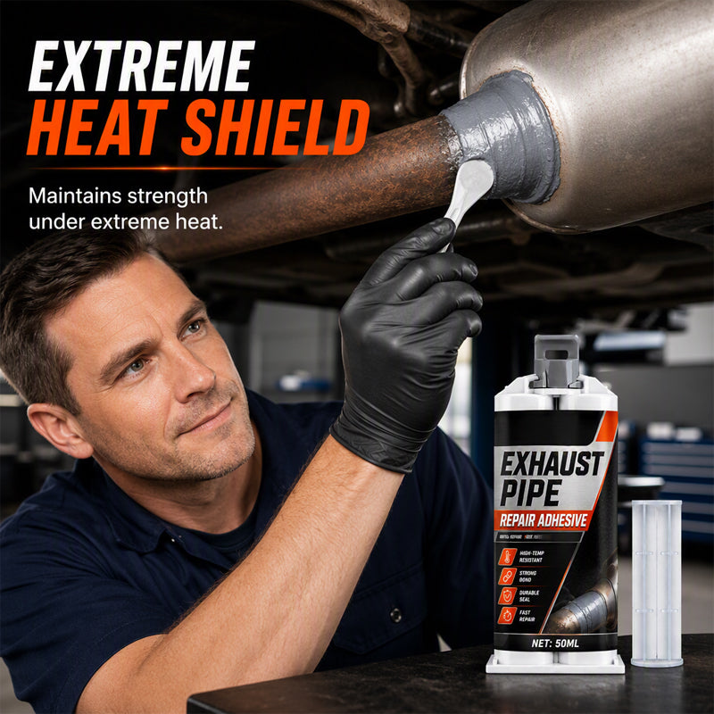 【BUY 2 GET 1 FREE】High Temp Exhaust Pipe Repair Glue
