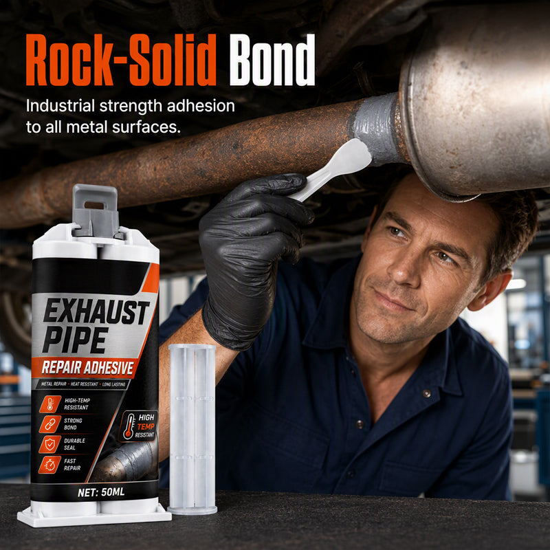 【BUY 2 GET 1 FREE】High Temp Exhaust Pipe Repair Glue