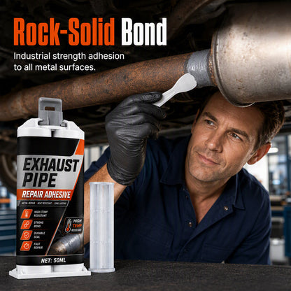 【BUY 2 GET 1 FREE】High Temp Exhaust Pipe Repair Glue