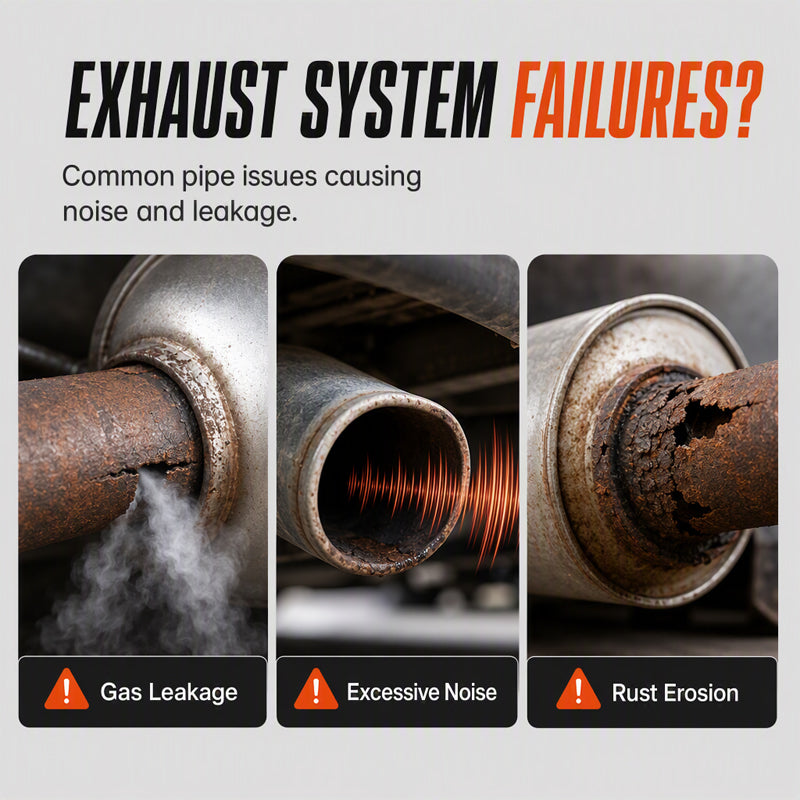 【BUY 2 GET 1 FREE】High Temp Exhaust Pipe Repair Glue