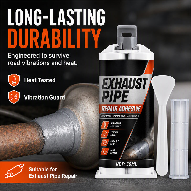 【BUY 2 GET 1 FREE】High Temp Exhaust Pipe Repair Glue