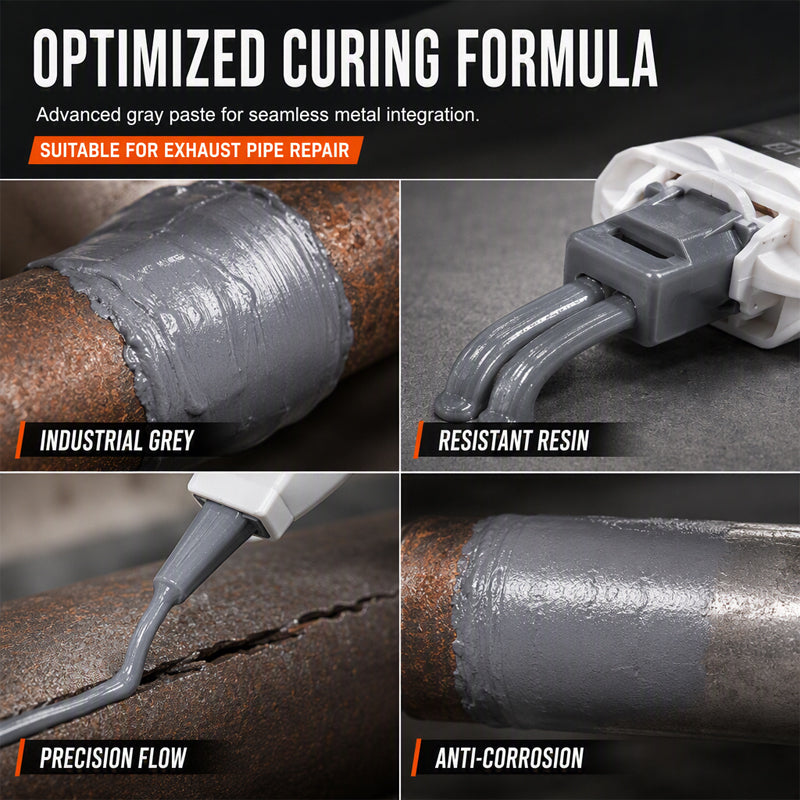 【BUY 2 GET 1 FREE】High Temp Exhaust Pipe Repair Glue