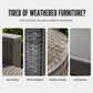【Buy 2 Get 1 Free】Outdoor Furniture Renewal Paste with Sponge