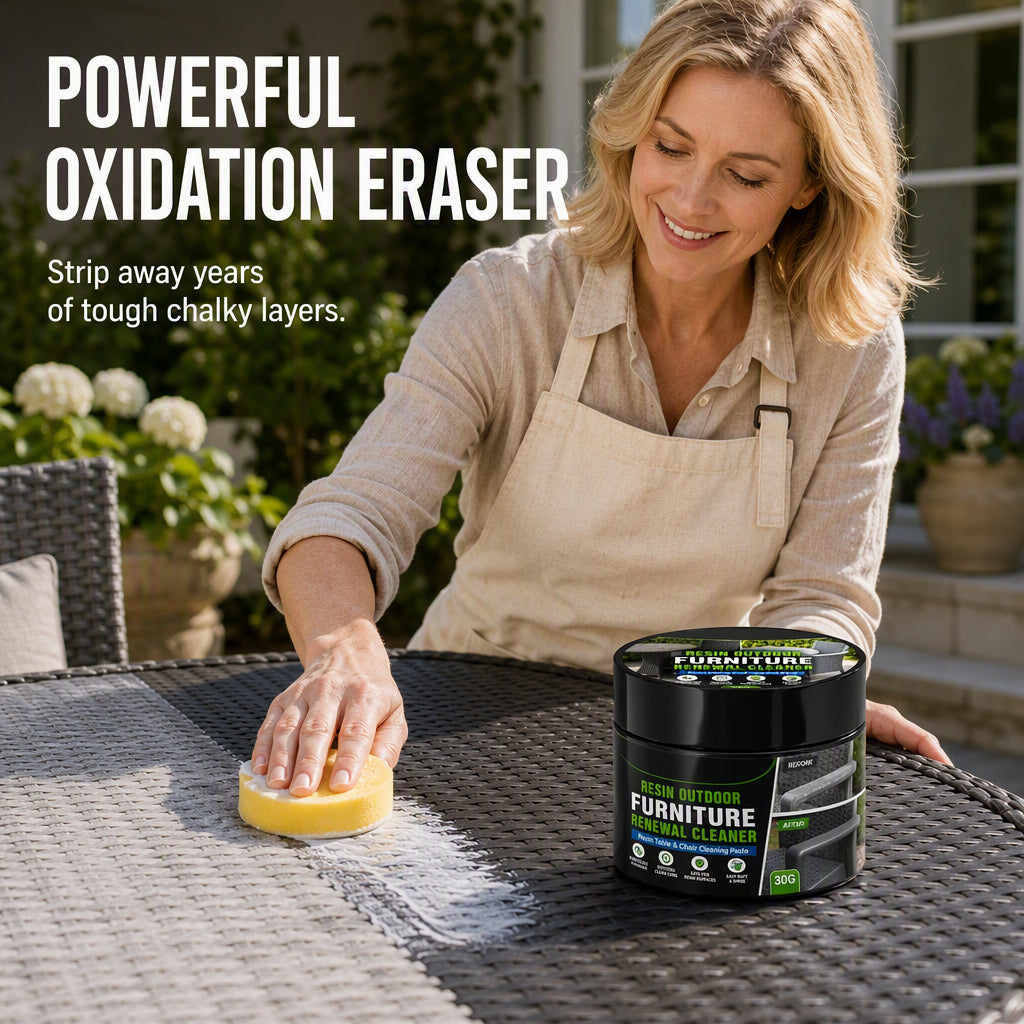 【Buy 2 Get 1 Free】Outdoor Furniture Renewal Paste with Sponge