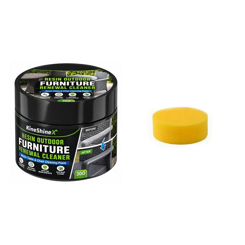 【Buy 2 Get 1 Free】Outdoor Furniture Renewal Paste with Sponge
