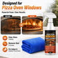 Buy 2 Get 1 Free｜Pizza Oven Window Soot Cleaner Spray
