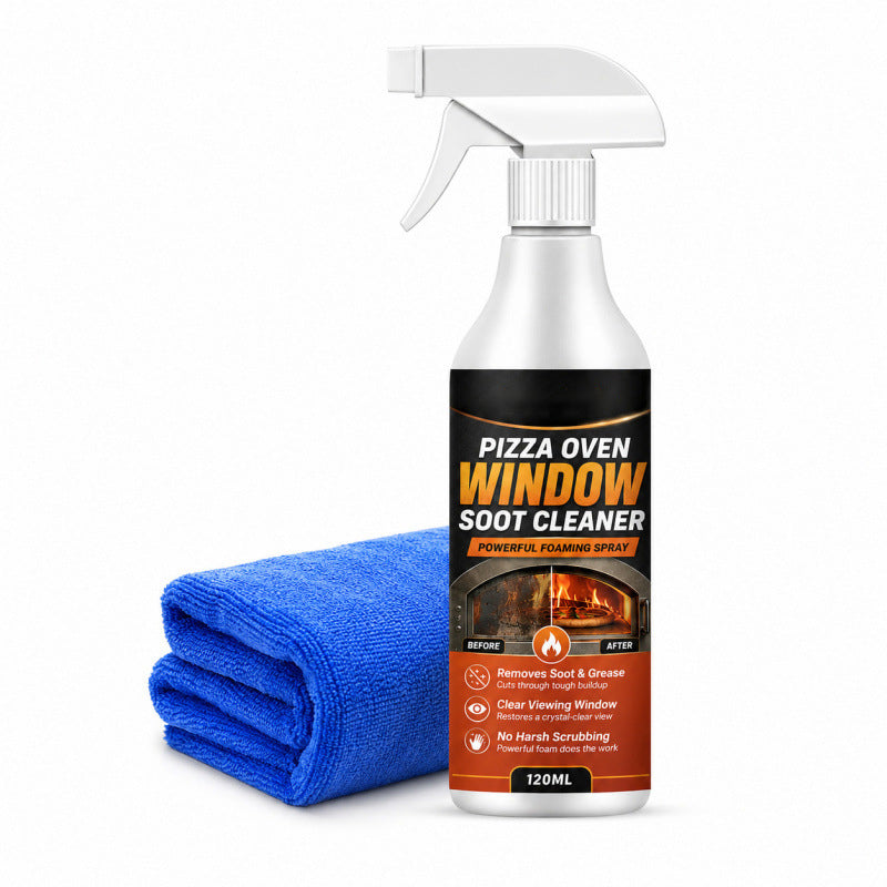 Buy 2 Get 1 Free｜Pizza Oven Window Soot Cleaner Spray