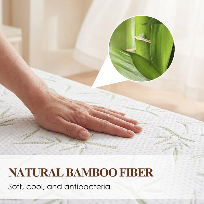 ⏳🔥LIMITED-TIME 43% OFF! 🌿 Waterproof Without the Crinkle – Bamboo Fibre Mattress Protector. Breathable, Soft & Deep Pocket. UK Stock