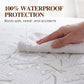 ⏳🔥LIMITED-TIME 43% OFF! 🌿 Waterproof Without the Crinkle – Bamboo Fibre Mattress Protector. Breathable, Soft & Deep Pocket. UK Stock