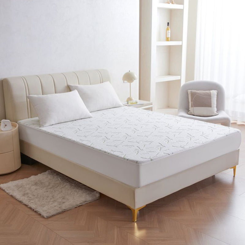⏳🔥LIMITED-TIME 43% OFF! 🌿 Waterproof Without the Crinkle – Bamboo Fibre Mattress Protector. Breathable, Soft & Deep Pocket. UK Stock