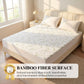 ⏳🔥LIMITED-TIME 43% OFF! 🌿 Waterproof Without the Crinkle – Bamboo Fibre Mattress Protector. Breathable, Soft & Deep Pocket. UK Stock