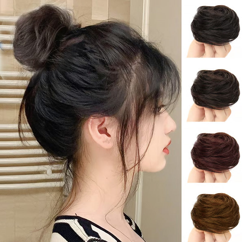 ✨Buy 1 Get 1 Free🔥Instant Color Hair Bun Extension – Voluminous Hair Scrunchie