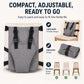 🎁 LIMITED-TIME 50% OFF! 👶Portable Baby High Chair Safety Harness Strap