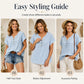 Effortless Chic Workwear Blouse