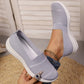 Women's Breathable Mesh Slip-On Walking Shoes