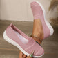 Women's Breathable Mesh Slip-On Walking Shoes