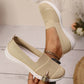 Women's Breathable Mesh Slip-On Walking Shoes